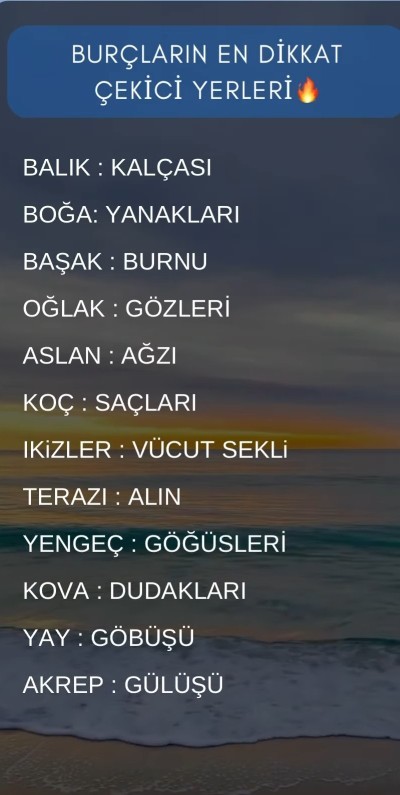 En dikkat çekici yerisiniz neresiymiş🙄😂?