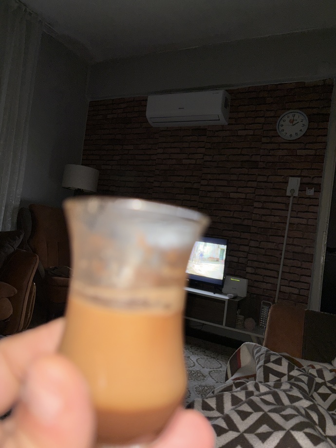 Gece kahvesi içer misiniz?