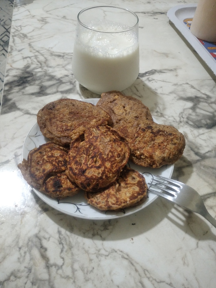 Granola lı pankek hiç denediniz mi?