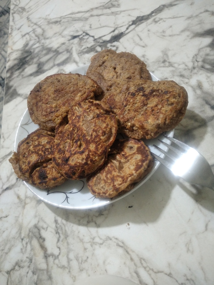 Granola lı pankek hiç denediniz mi?