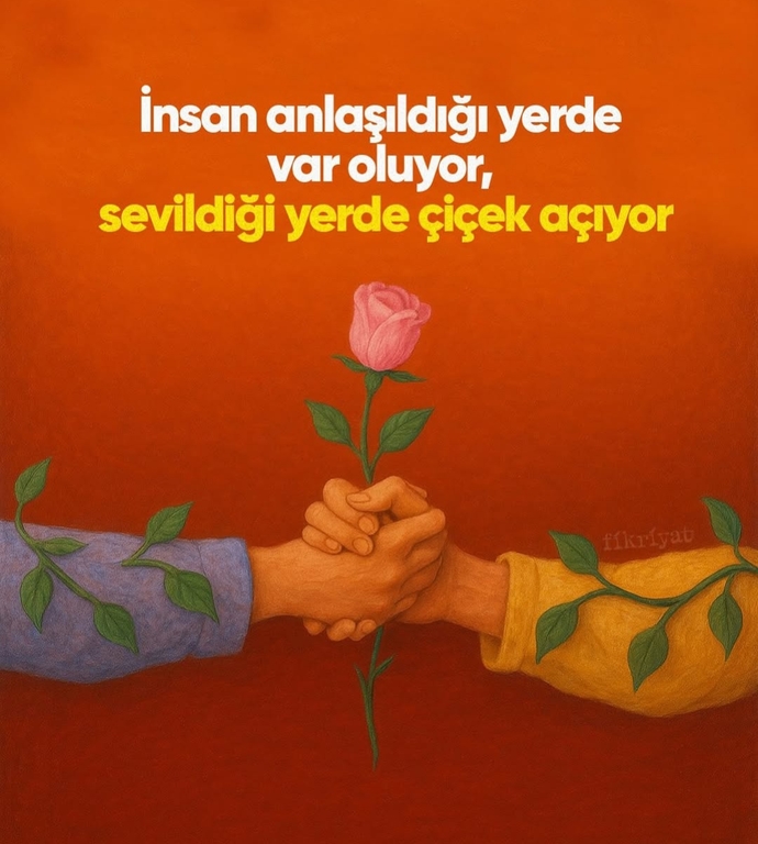 Anlaşıldığın yeri buldun mu?