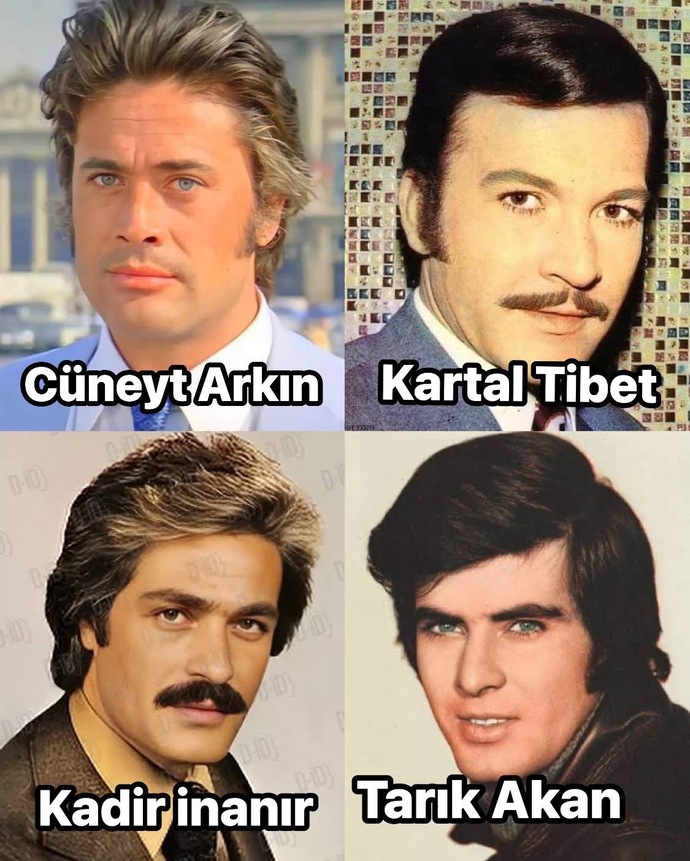 Yeşilçam’ın en yakışıklı oyuncusu kim?