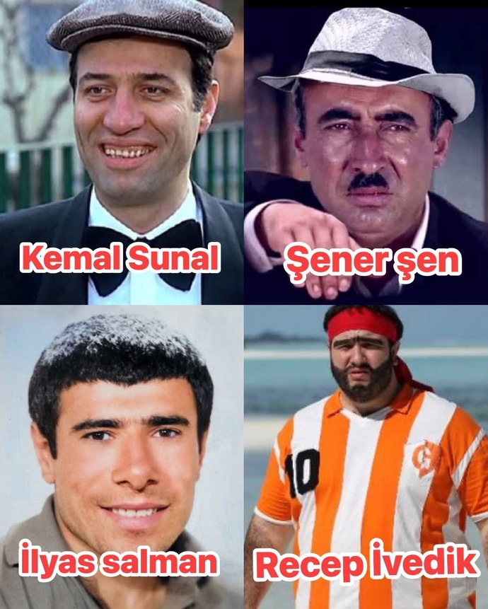 Türk sinemasının gelmiş geçmiş en komik oyuncusu kimdir?