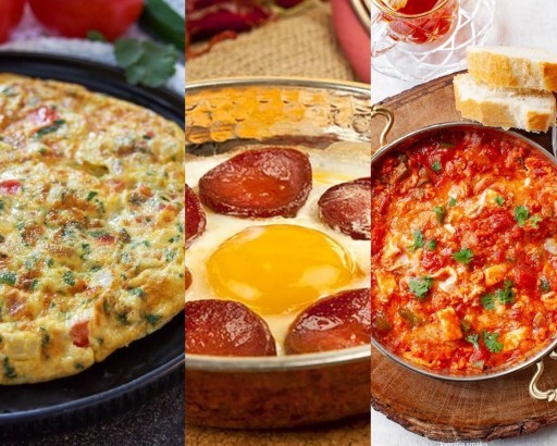 Hangi lezzet hafta sonu kahvaltına en çok renk katar? Menemen mi, omlet mi, yoksa sucuklu yumurta mı?