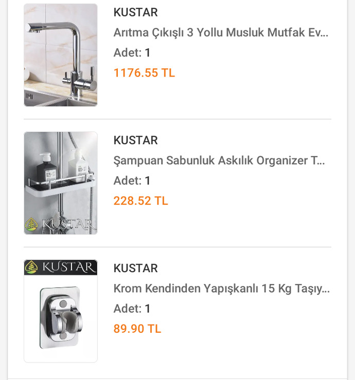 Son alışverişiniz neydi?