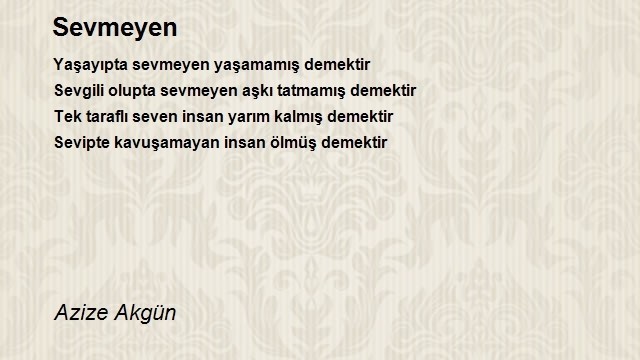 Artık seni sevmiyorum diyen birisi hayatınıza bir daha gelir mi?
