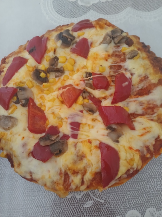 Sabah kahvaltısında pizza yer misiniz?