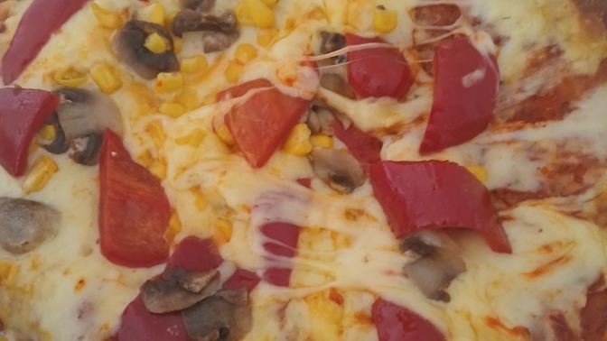 Sabah kahvaltısında pizza yer misiniz?