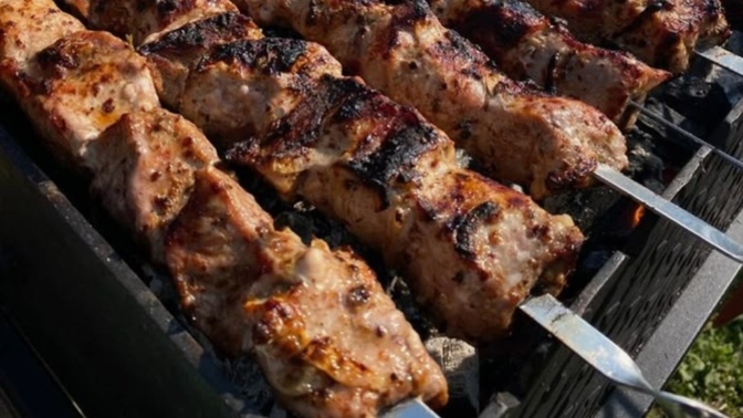 Açtınız mı mangal sezonunu?