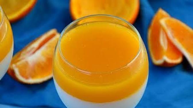 Damla sakızlı ve portakal soslu sütlaç sever misiniz?