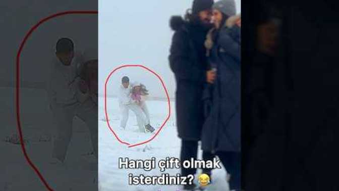 Diyorlar ki; hayatta iki tür çift vardır. Siz hangi türden olmak isterdiniz?