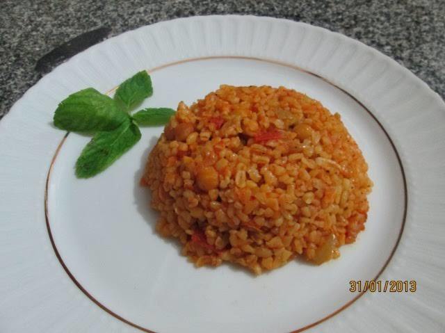 Meyhane pilavı yanına sizce en çok ne yakışır?