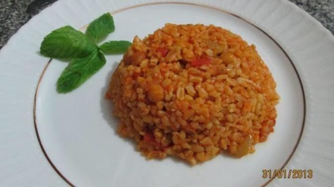 Meyhane pilavı yanına sizce en çok ne yakışır?
