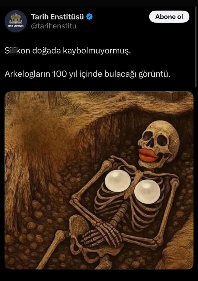Silikonların doğada kaybolmadığı söyleniyor. Ne düşünüyorsunuz?
