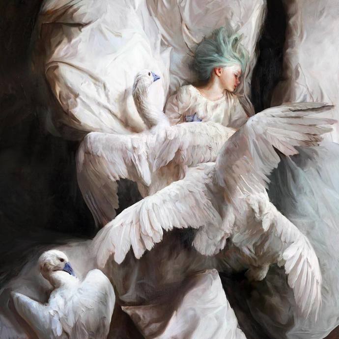 Takip ettiğiniz sanatçılar kimler (ressam olarak ) ? Yerli yabancı farketmez?