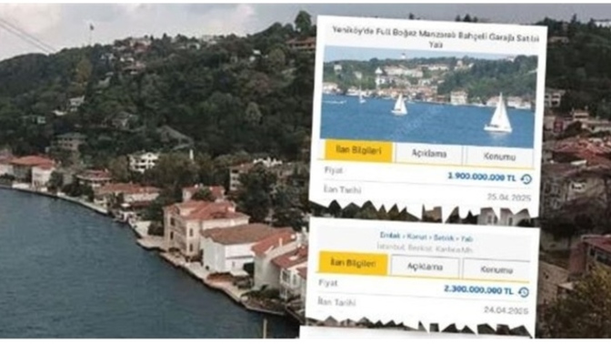 İstanbul'daki depremle beraber yalılar satılmaya başlandı. Ne düşünüyorsunuz?