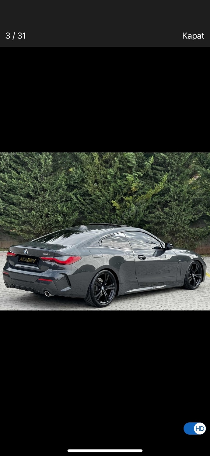 Sizce BMW 420 dıştan nasıl görünüyor?