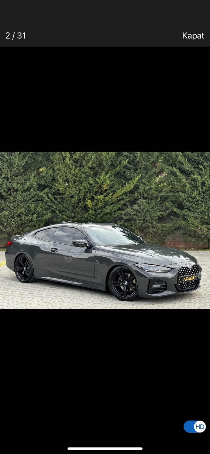 Sizce BMW 420 dıştan nasıl görünüyor?