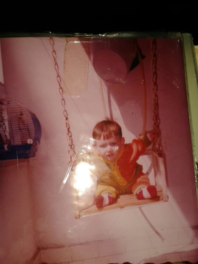 Bebeklik fotoğrafınız hala duruyor mu?