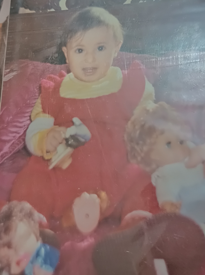 Bebeklik fotoğrafınız hala duruyor mu?