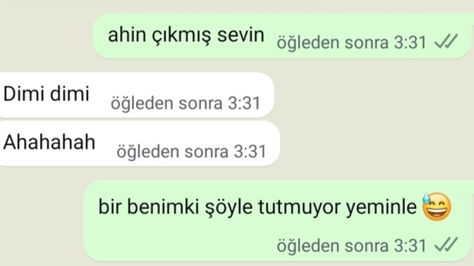 Ahı'nız tutar mı?