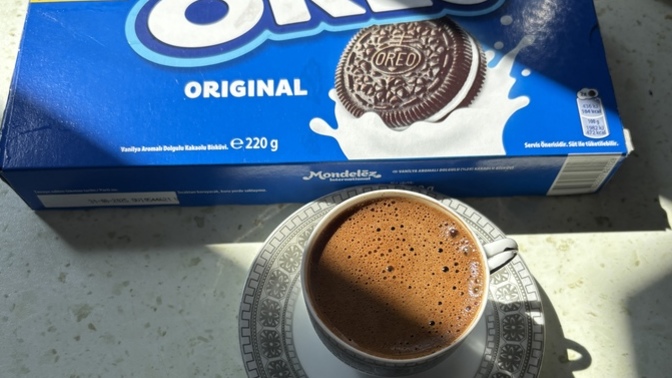 Oreo sever misin?