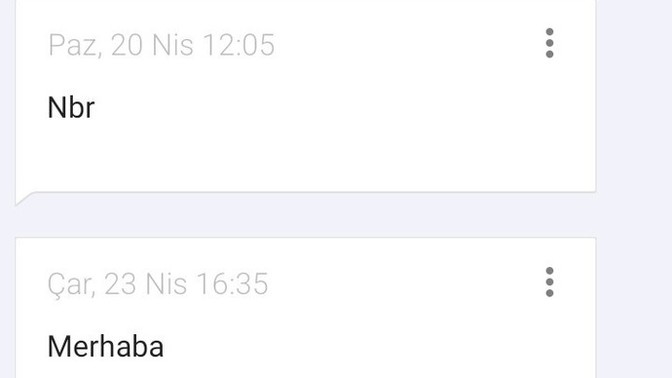 Bu nedir ama ya hahahhah?