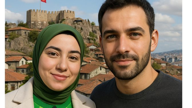Yapay zeka yanıma yakışan birini yapmış. Enişteniz yakışıklı mı?