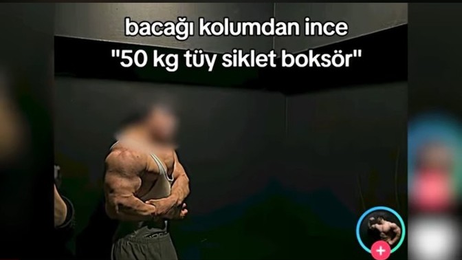 Neden biraz kas yapan mike tyson kesiliyor başımıza?