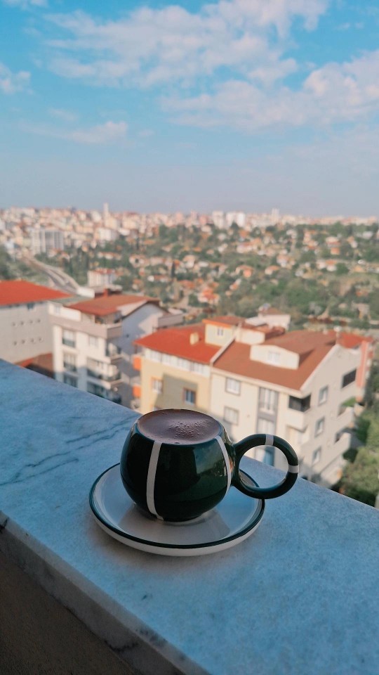 En son kiminle kahve içtiniz?
