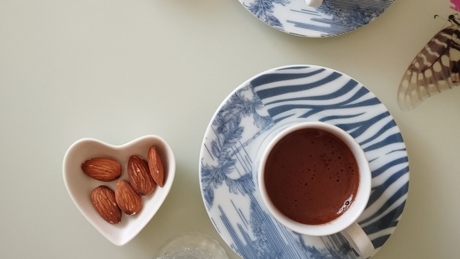 En son kiminle kahve içtiniz?