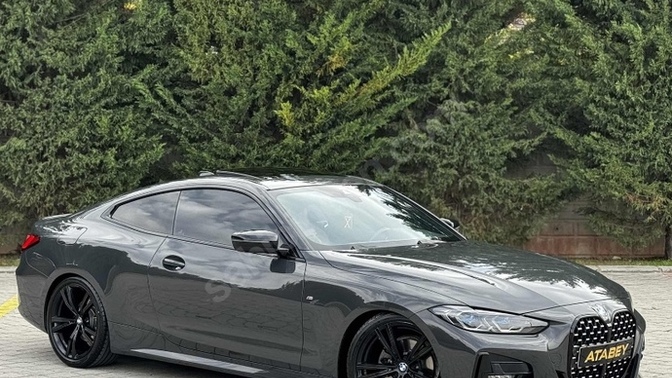 Böyle bir BMW 420 trafikte dikkatinizi çeker mi?