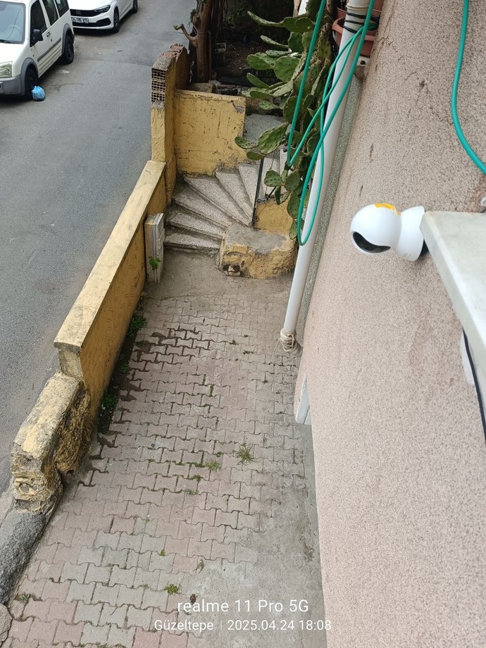 Evinizde veya komşuda güvenlik kamerası var mı?