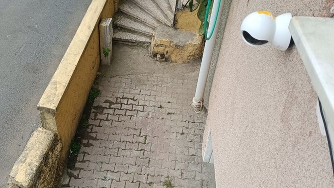 Evinizde veya komşuda güvenlik kamerası var mı?