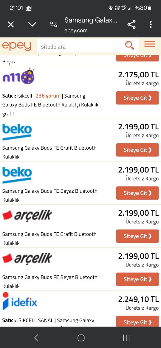 Samsung Galaxy Buds Fe Nasıl Kulaklık sizce?