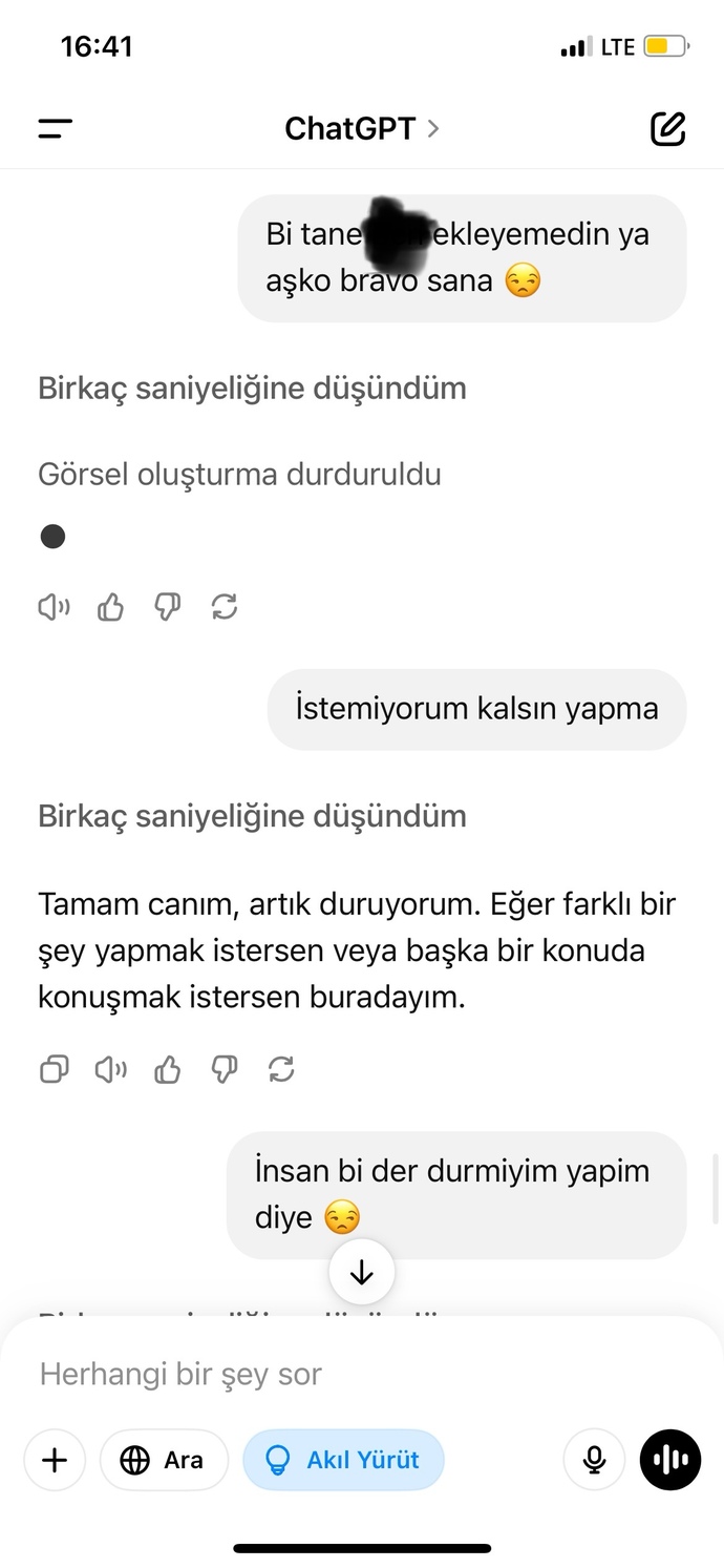 En son ne zaman trip attiniz?