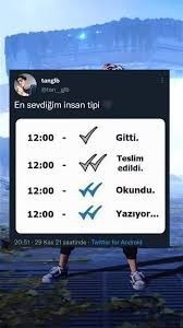 En sevdiğiniz insan tipi nedir?