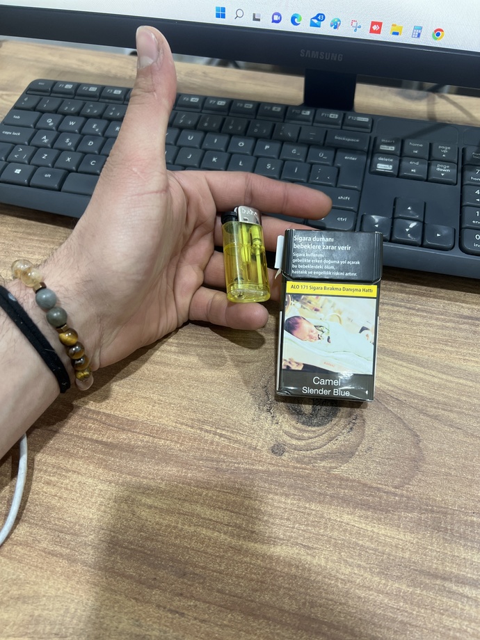 Sigara icenleri anlamıyorum ne zevki var bunun?
