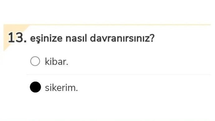 İdeal ilişki formülünüz nedir?