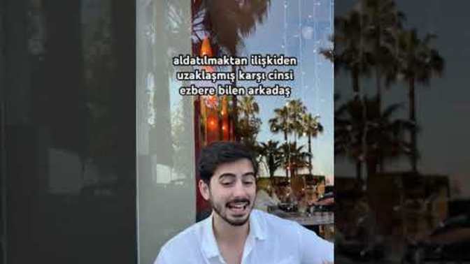 Ben gerçekten ilişki istiyorum diyen karşı cinse cevabın nedir 🤣🤣?