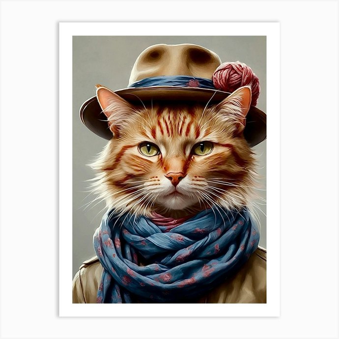 Bir kedi olsaydınız nasıl giyinirdiniz?