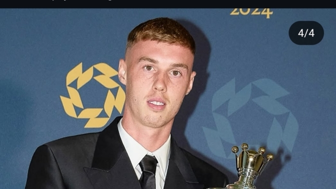 Cole Palmer dünyanın en yakışıklı futbolcusu seçilmiş, sizce öyle mi?