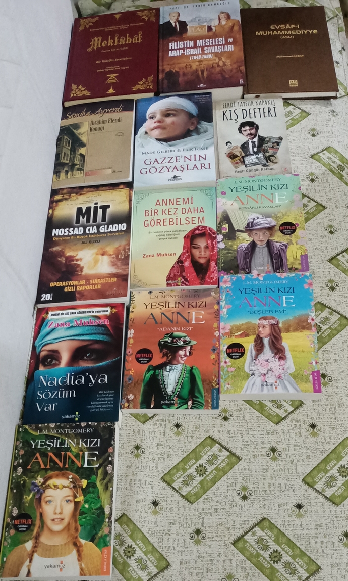 En son hangi kitapları aldınız? Kitap okuma sıklığınız nedir?