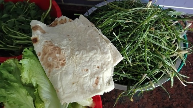 Yediğiniz en lezzetli yeşil olan şey nedir?