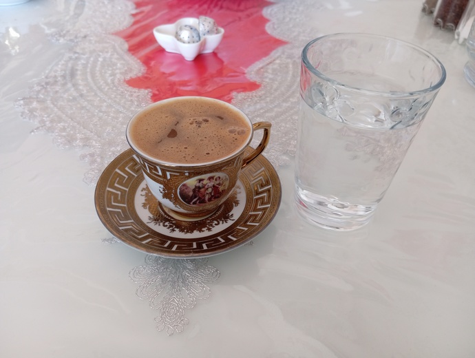 Kahve içtiniz mi bugün?