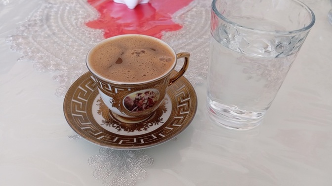 Kahve içtiniz mi bugün?