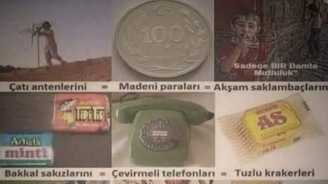 90 lı yıllardan kalma bu olaylardan kaçını yaşadınız veya gördünüz?