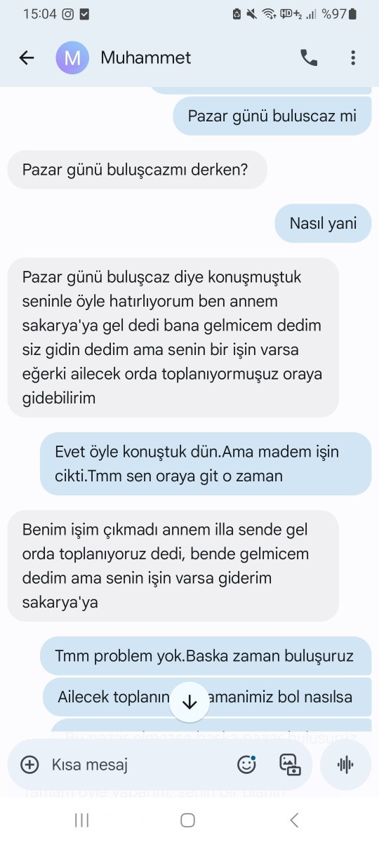 Sizce bu beni ekti mi? Dikkatli okuyun?