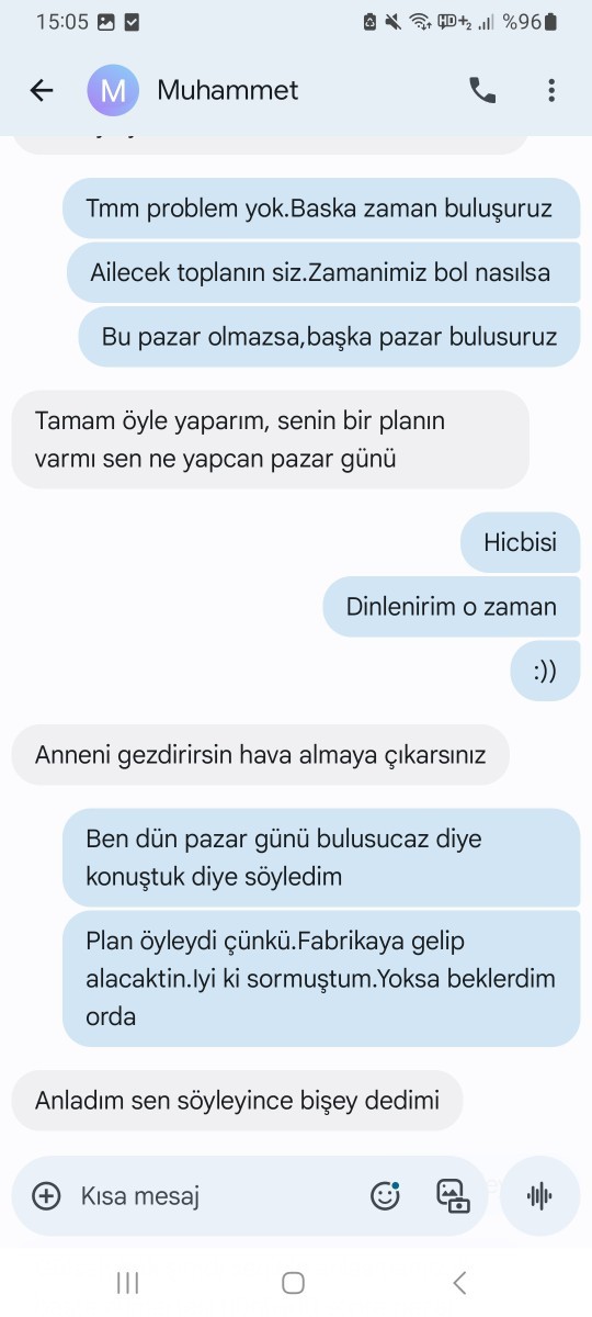 Sizce bu beni ekti mi? Dikkatli okuyun?