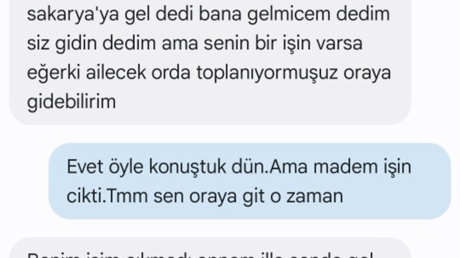 Sizce bu beni ekti mi? Dikkatli okuyun?